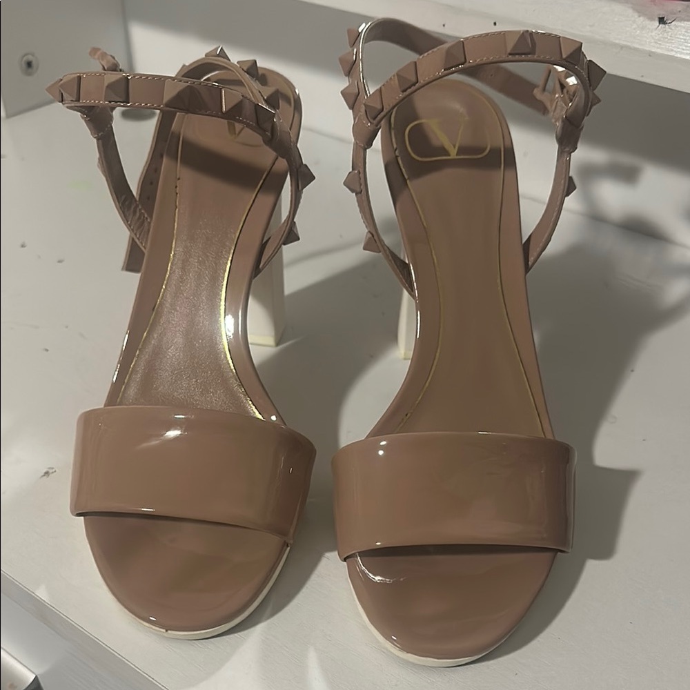 Valentino Women's Tan Sandals